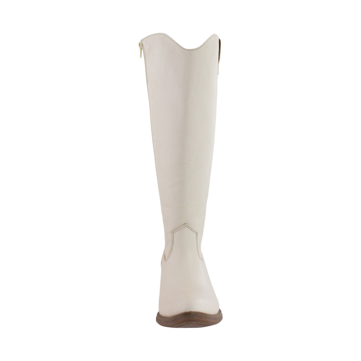 Bota Vaquera 96505 Davina Piel Marfil