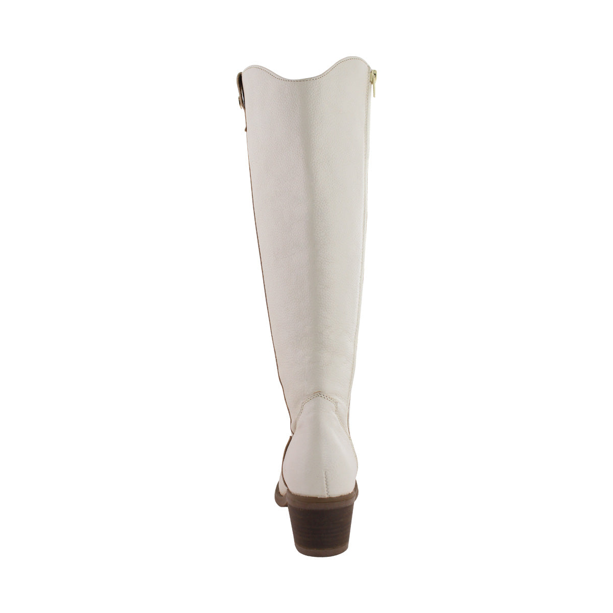Bota Vaquera 96505 Davina Piel Marfil
