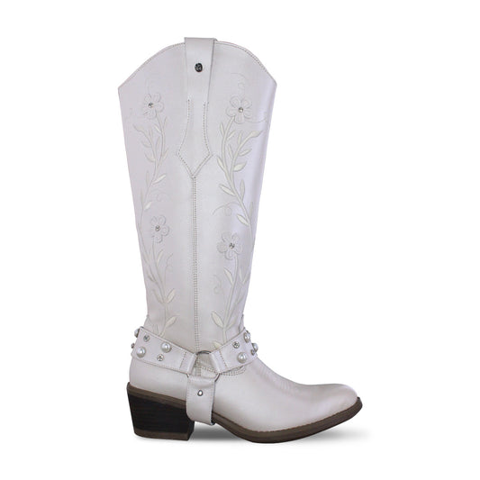 Bota Vaquera Dama 96539 Valentina Marfil