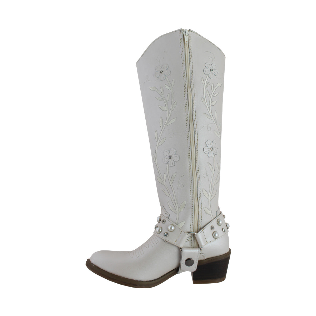 Bota Vaquera Dama 96539 Valentina Marfil