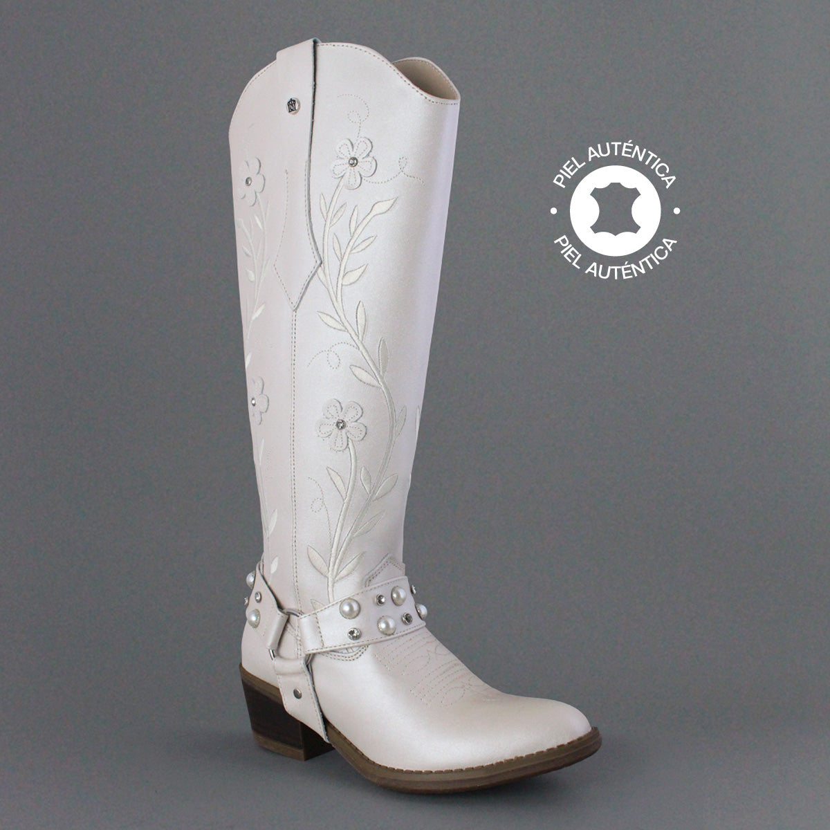 Bota Vaquera Dama 96539 Valentina Marfil