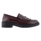 Mocasín dama 9654 piel davina vino