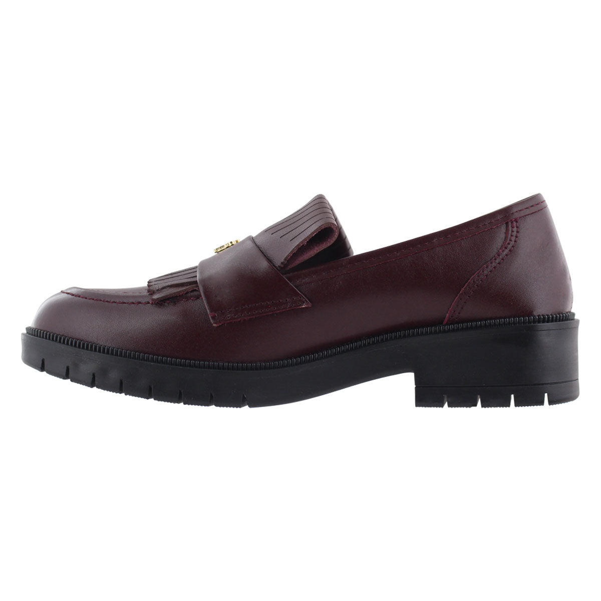 Mocasín Dama 9654 Piel Davina Vino