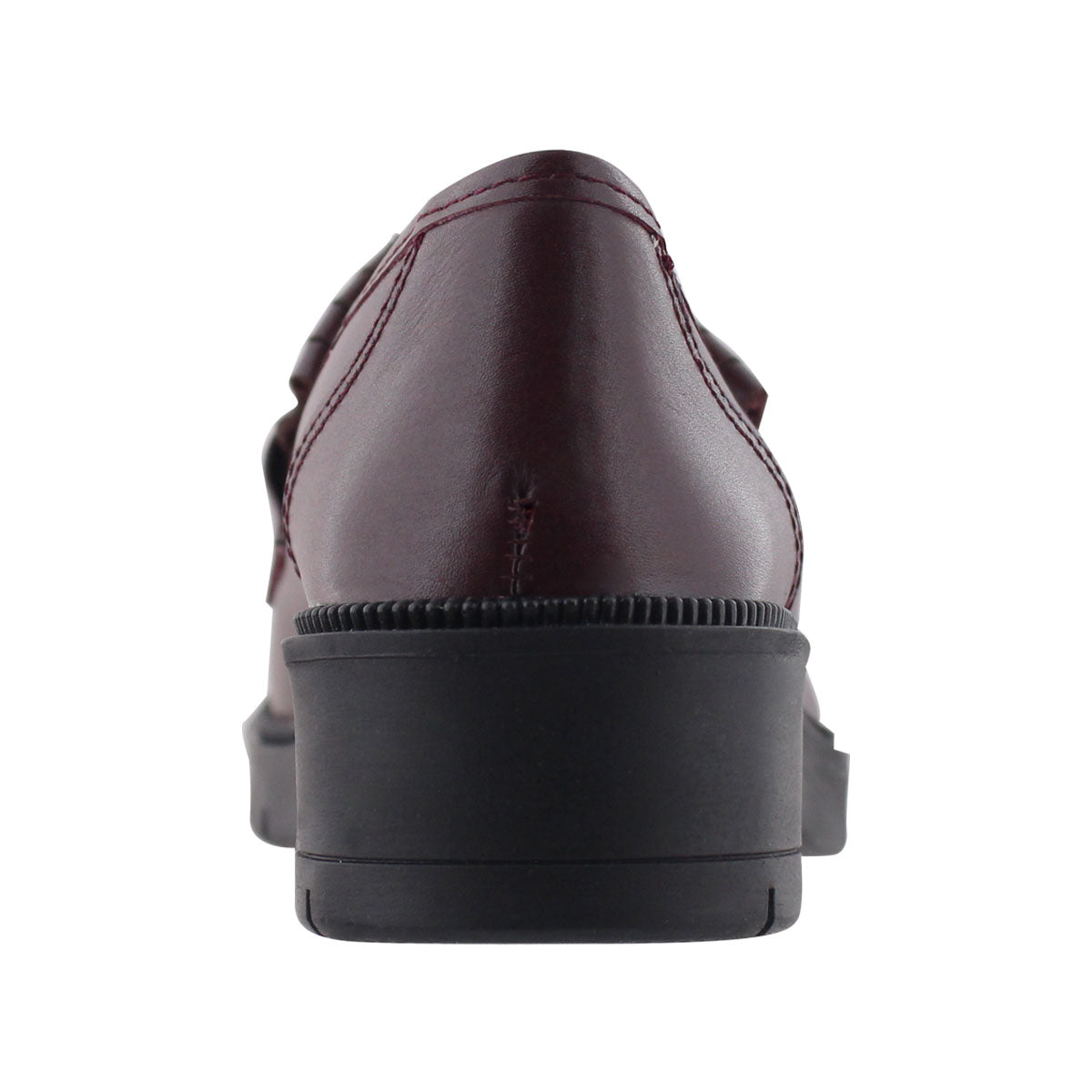 Mocasín Dama 9654 Piel Davina Vino