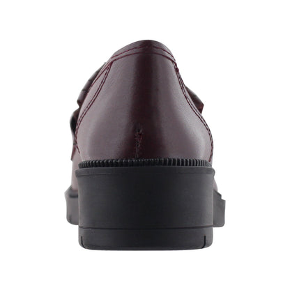 Mocasín Dama 9654 Piel Davina Vino