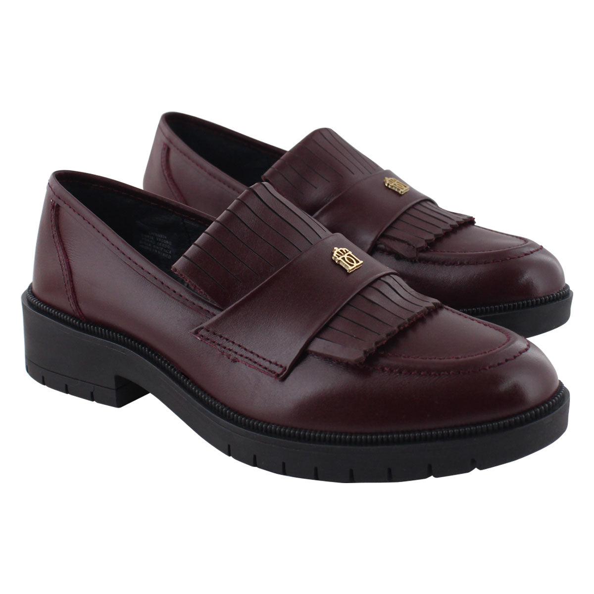 Mocasín Dama 9654 Piel Davina Vino