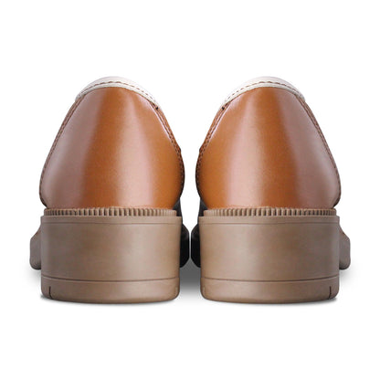 Mocasín Dama 9667 Davina Piel Miel
