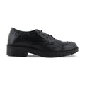 Mocasín Dama 9672 Piel Negro