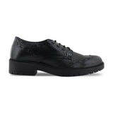 Mocasín dama 9672 piel negro