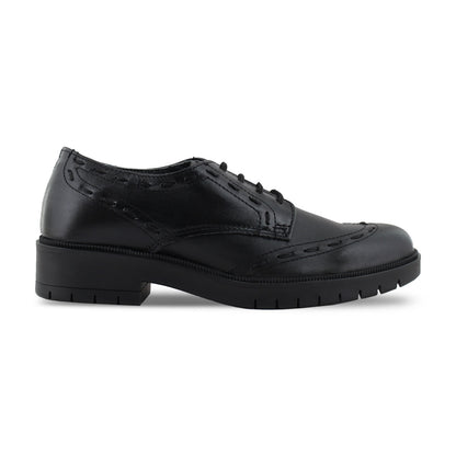 Mocasín Dama 9672 Piel Negro