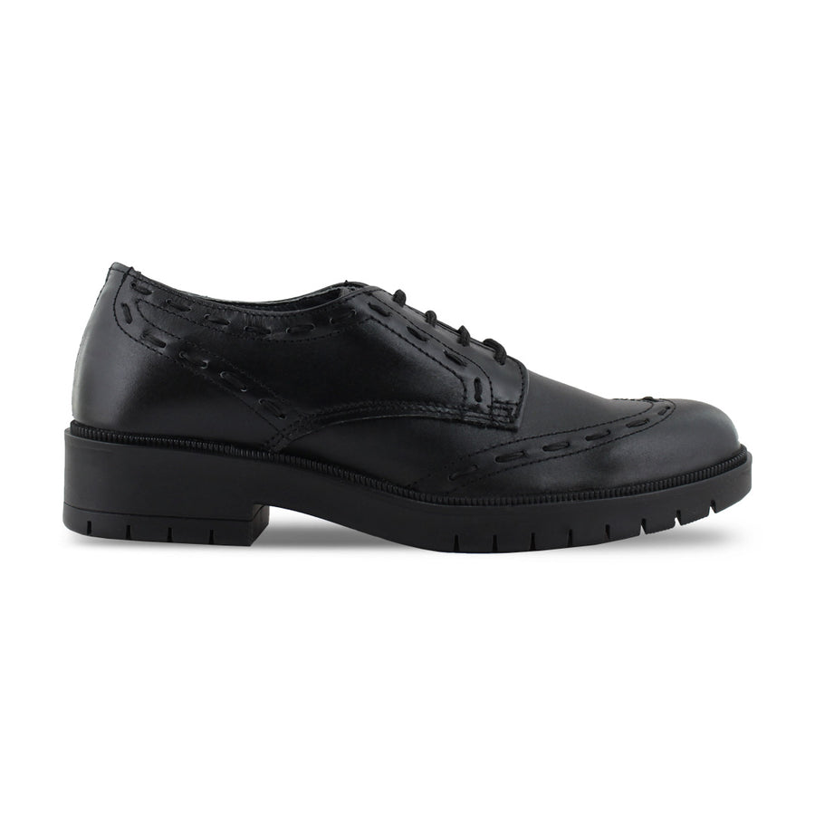 Mocasín Dama 9672 Piel Negro