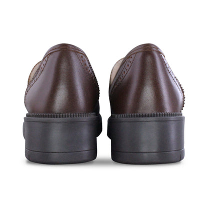 Mocasín Mujer 9675 Café