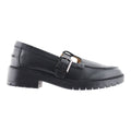Zapato Escolar Niña 9680 Piel Negro