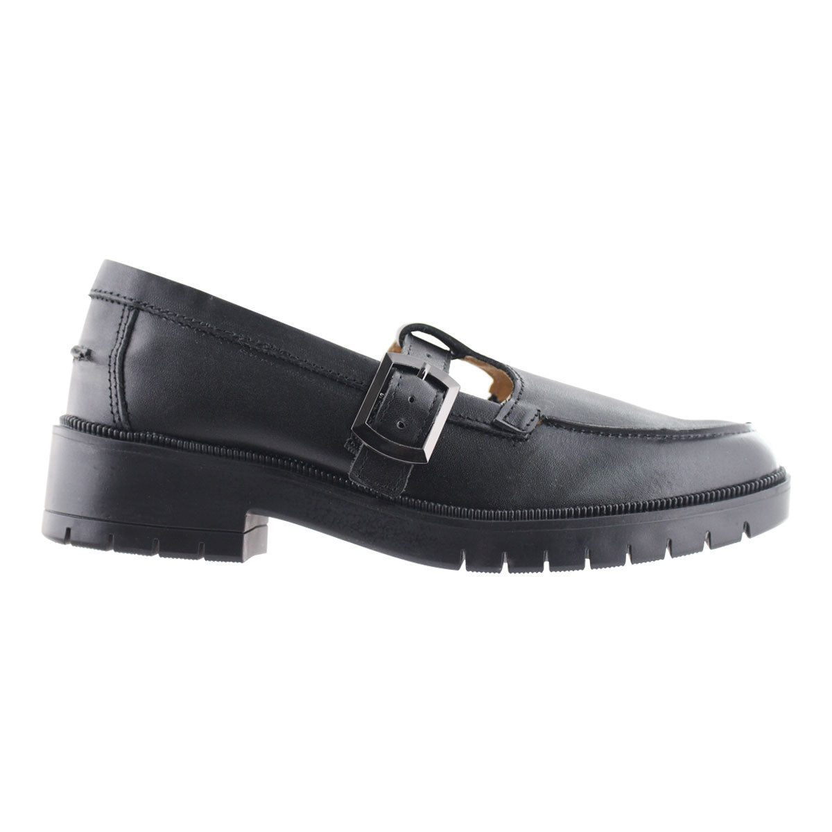Zapato Escolar Niña 9680 Piel Negro