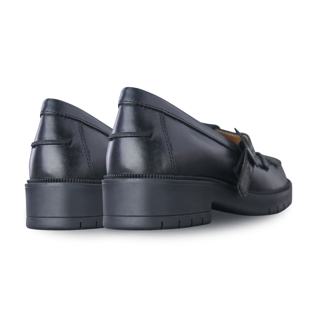 Zapato Escolar Niña 9680 Piel Negro