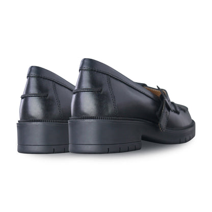 Zapato Escolar Niña 9680 Piel Negro