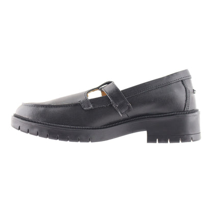Zapato Escolar Niña 9680 Piel Negro