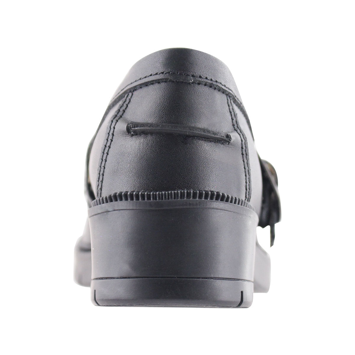 Zapato Escolar Niña 9680 Piel Negro