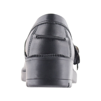Zapato Escolar Niña 9680 Piel Negro