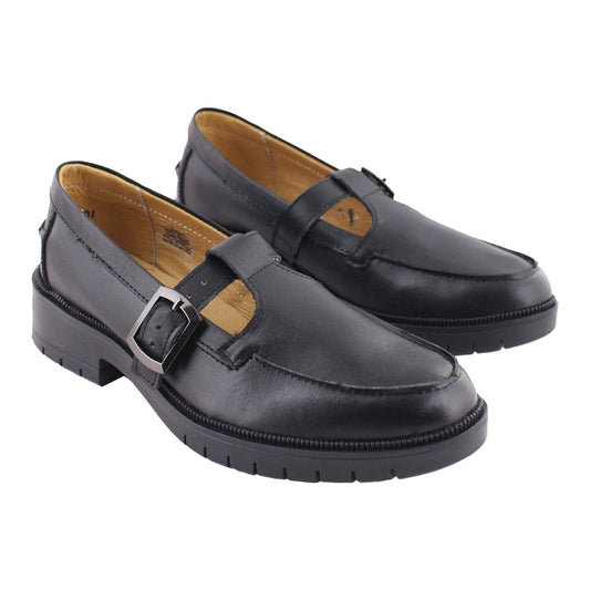 Zapato Escolar Niña 9680 Piel Negro