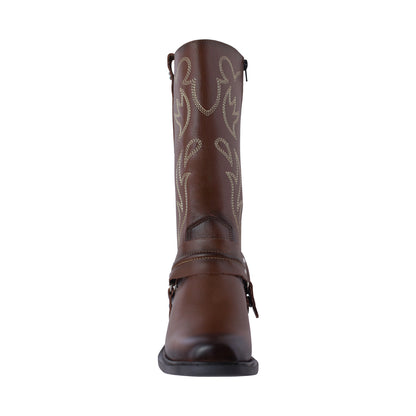 Bota Vaquera Mediana Mujer 97400 Davina Piel Shedrón