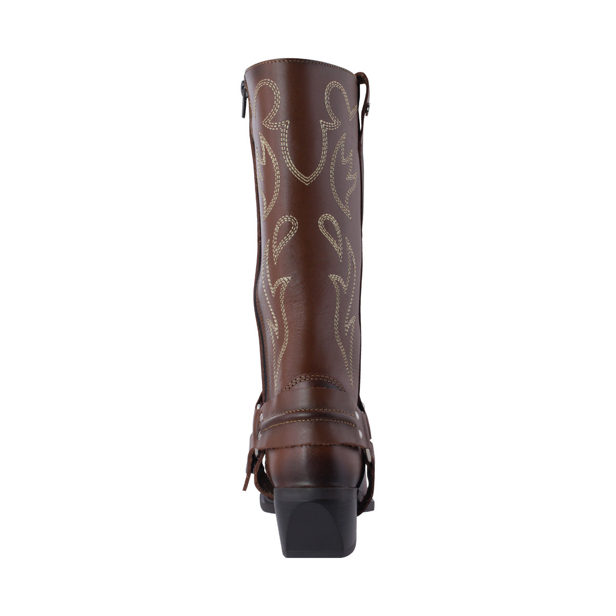 Bota Vaquera Mediana Mujer 97400 Davina Piel Shedrón