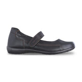 Zapato escolar niña 9755 piel café