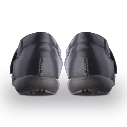 Zapato Escolar Niña 9755 Piel Café