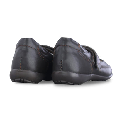 Zapato Escolar Niña 9755 Piel Café