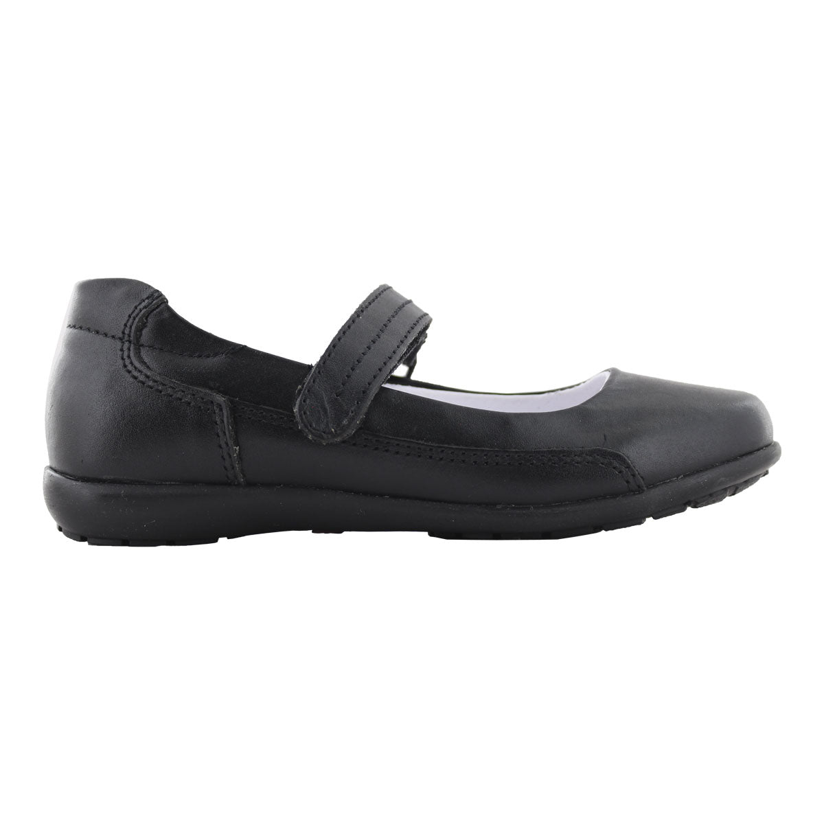Zapato Escolar Niña 9755 Piel Negro