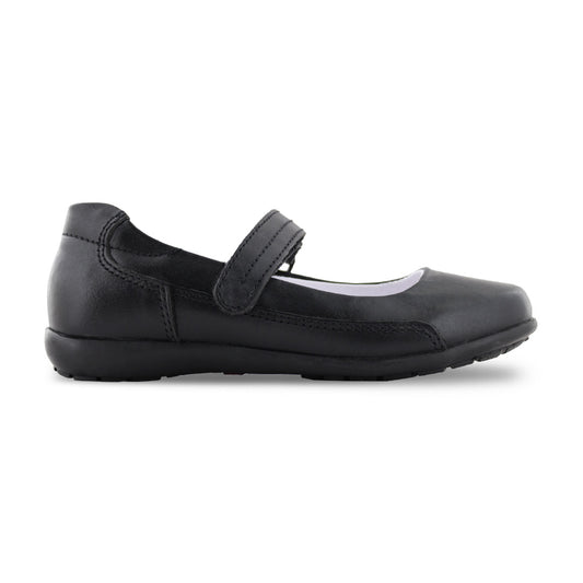 Zapato Escolar Niña 9755 Piel Negro