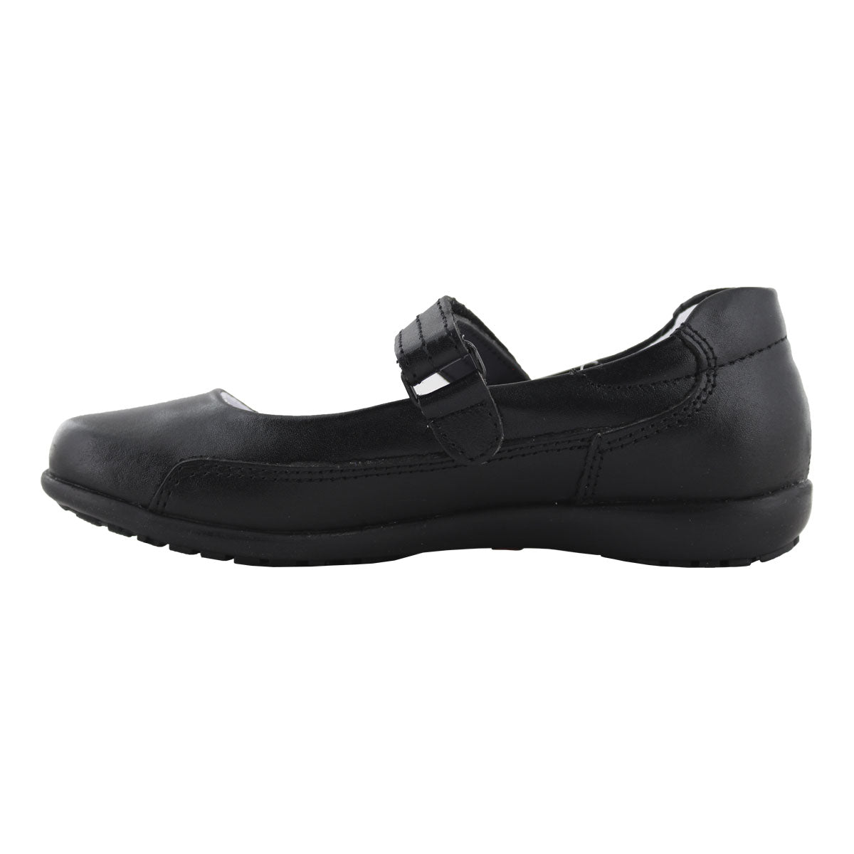 Zapato Escolar Niña 9755 Piel Negro