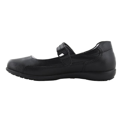 Zapato Escolar Niña 9755 Piel Negro