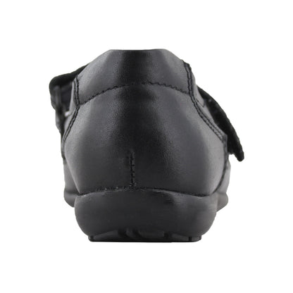 Zapato Escolar Niña 9755 Piel Negro
