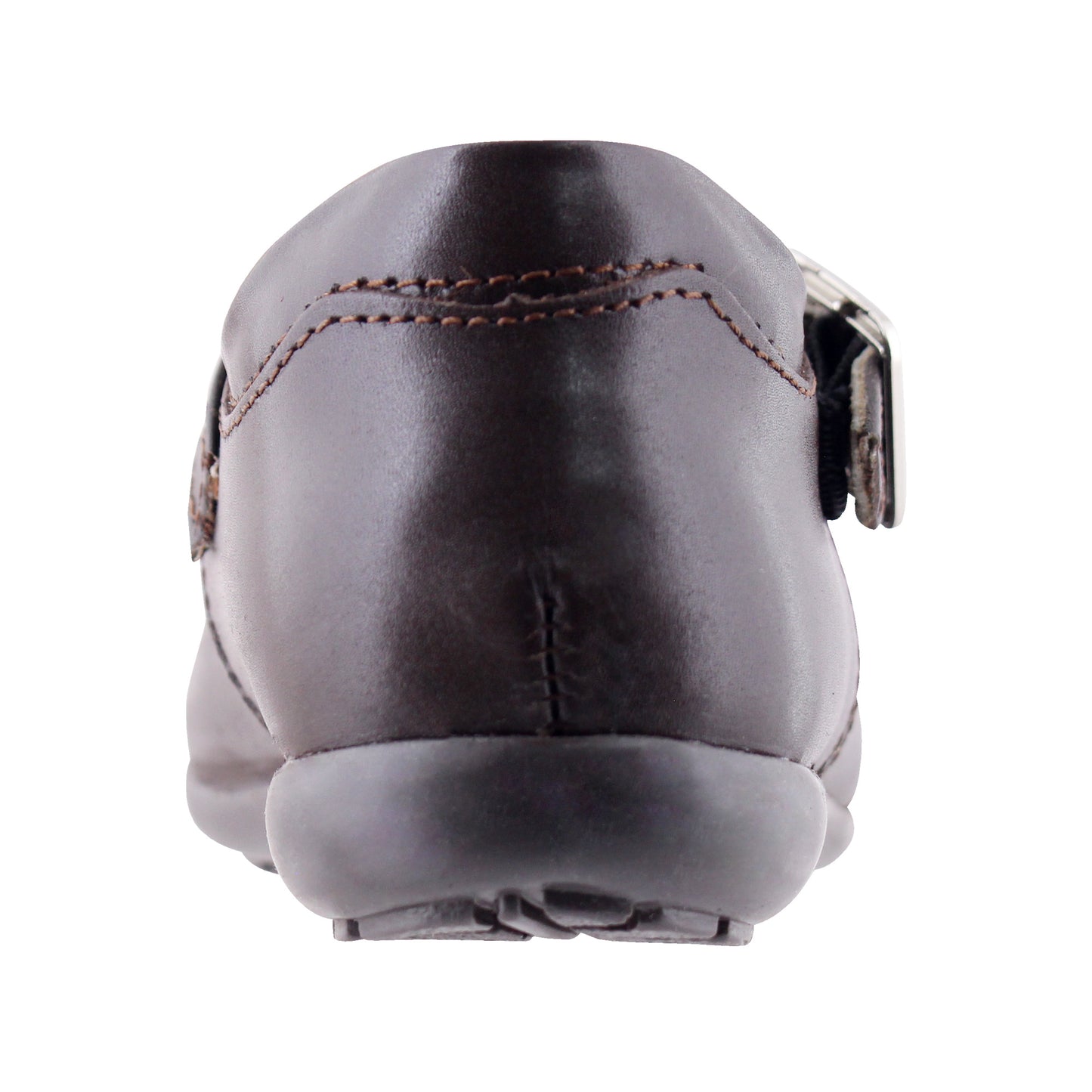 Zapato Escolar Niña 9764 Piel Café