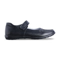 Calzado Escolar Niña 9778 Piel Negro con Velcro