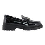 Mocasín dama 9973 charol negro
