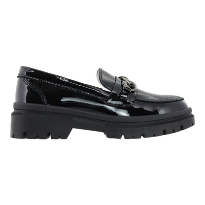 Mocasín Dama 9973 Charol Negro