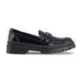 Mocasín Dama 9973 Charol Negro