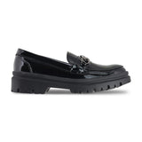 Mocasín dama 9973 charol negro