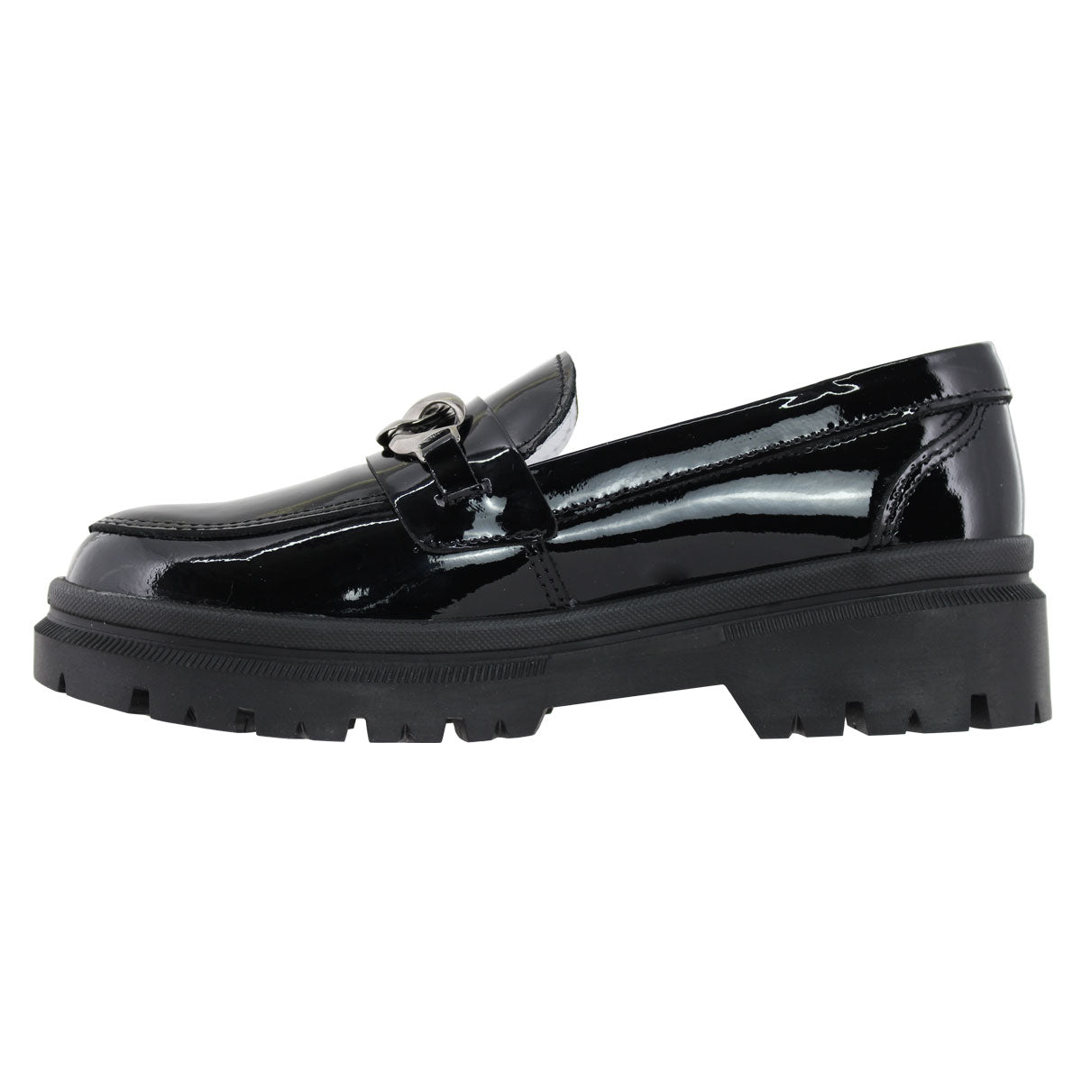 Mocasín Dama 9973 Charol Negro