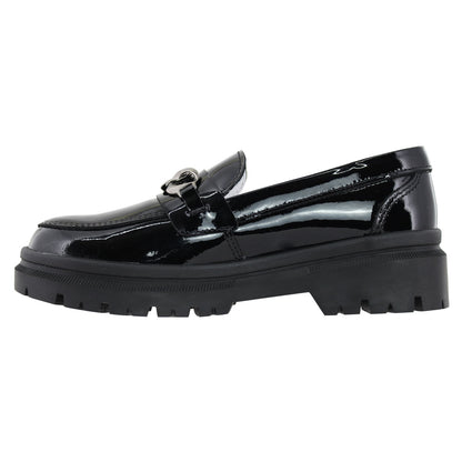 Mocasín Dama 9973 Charol Negro