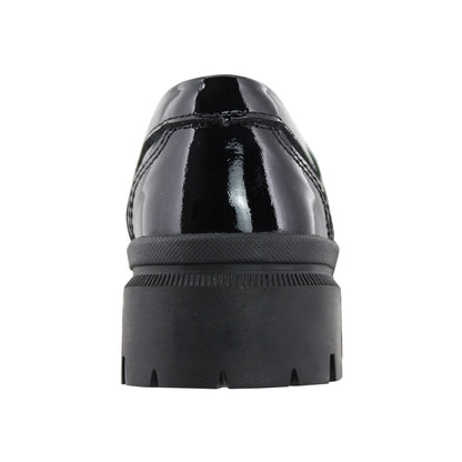 Mocasín Dama 9973 Charol Negro