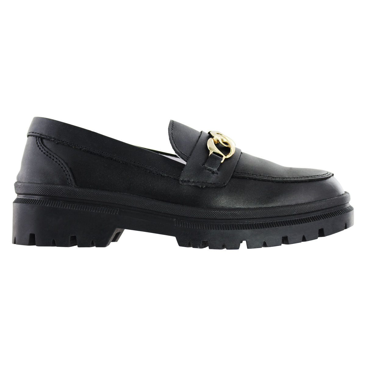 Mocasín Dama Davina 9973 Piel Negro