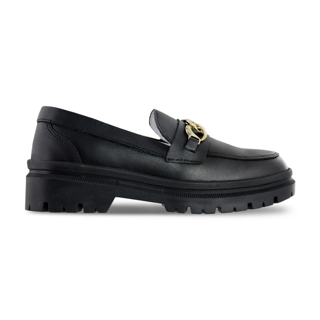 Mocasín Dama Davina 9973 Piel Negro