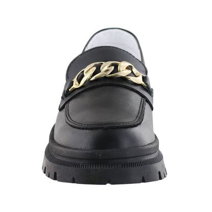 Mocasín Dama Davina 9973 Piel Negro