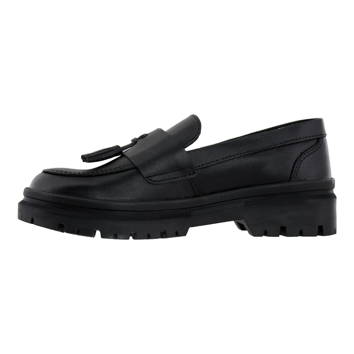 Mocasín Dama 9976 Davina Piel Negro