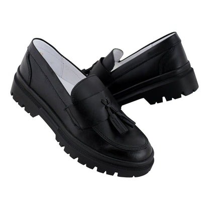 Mocasín Dama 9976 Davina Piel Negro