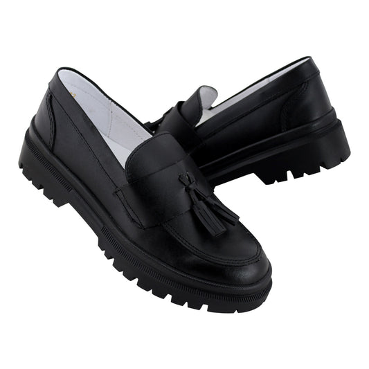 Mocasín Dama 9976 Davina Piel Negro
