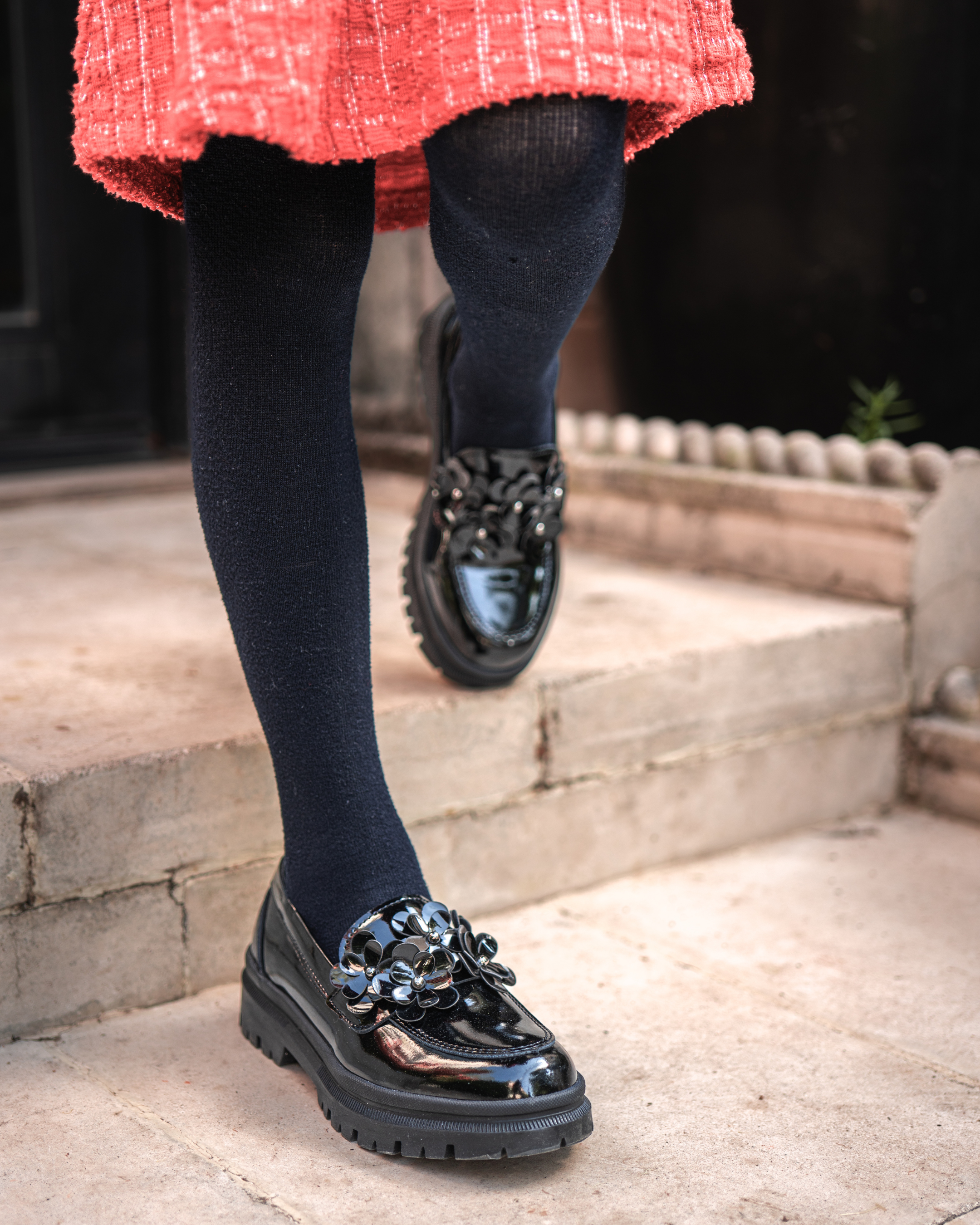 Mocasín Niña 9978 Davina Charol